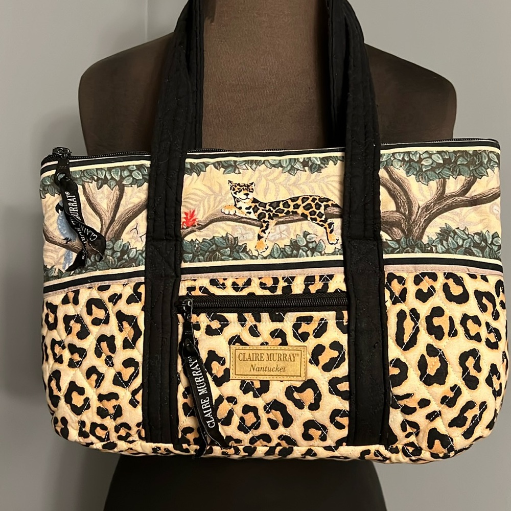 Claire Murray Nantucket Tote Shoulder Bag